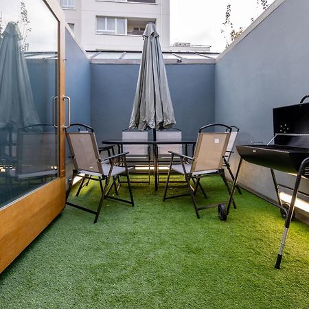 The Deluxe Barbican Duplex London Exterior foto