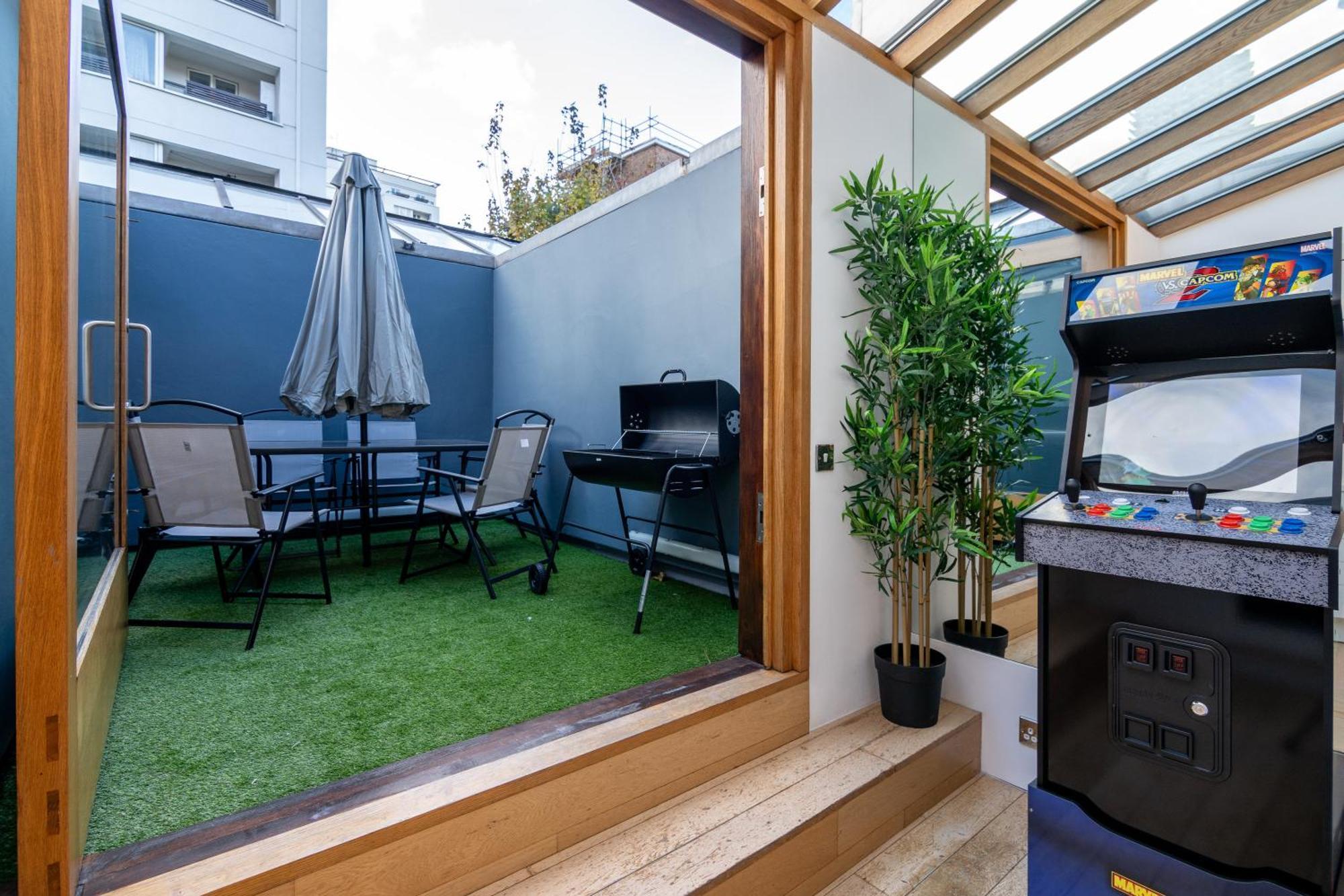 The Deluxe Barbican Duplex London Exterior foto