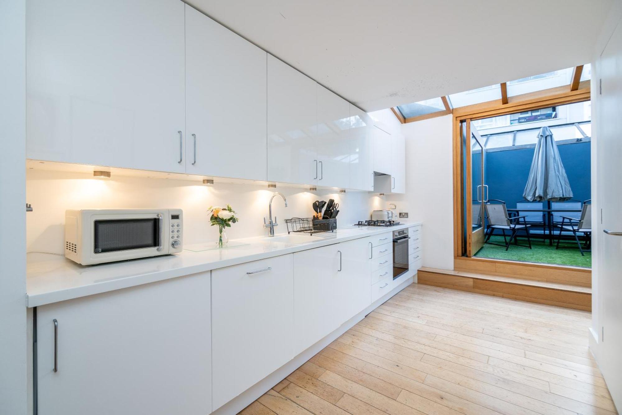 The Deluxe Barbican Duplex London Exterior foto