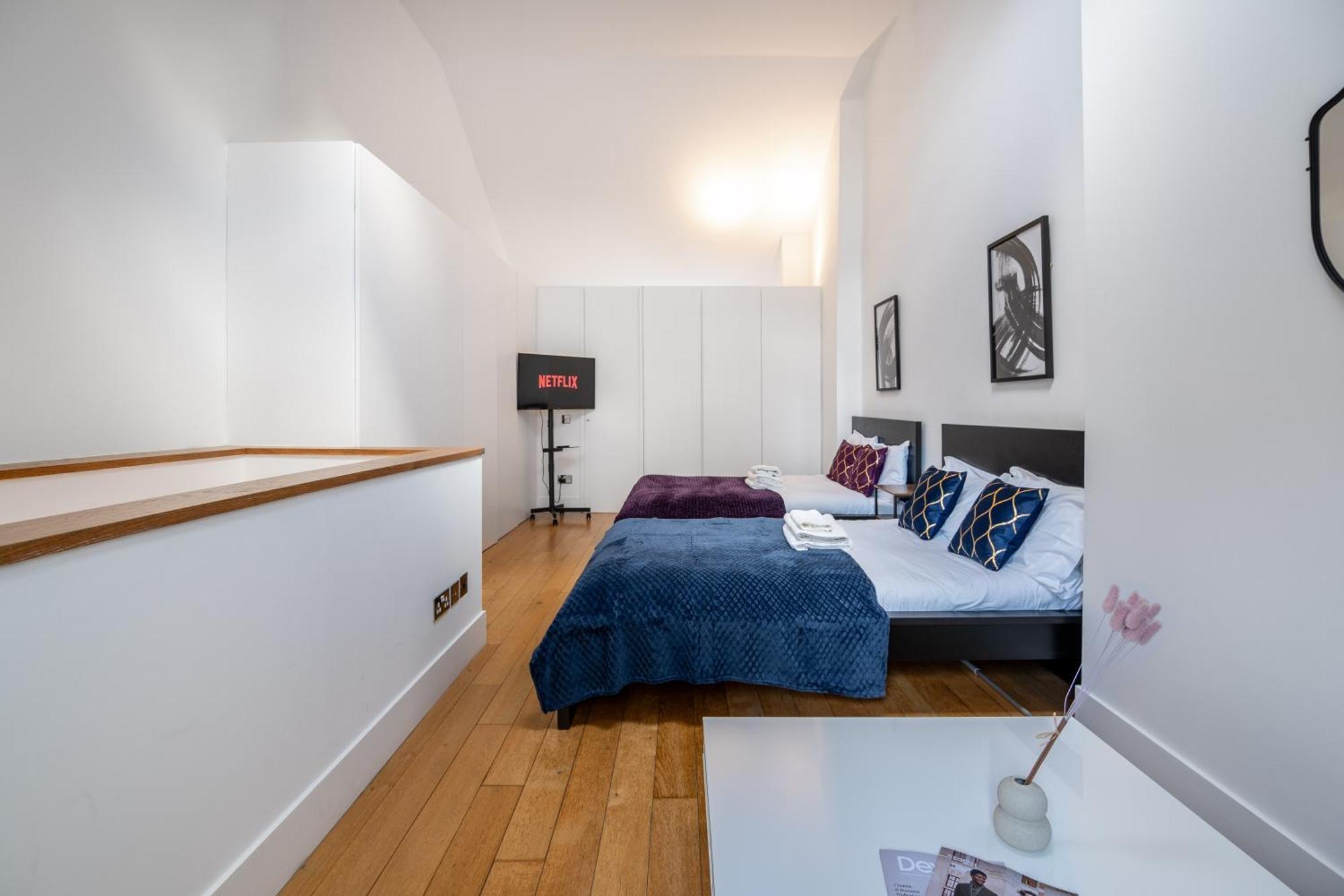 The Deluxe Barbican Duplex London Exterior foto